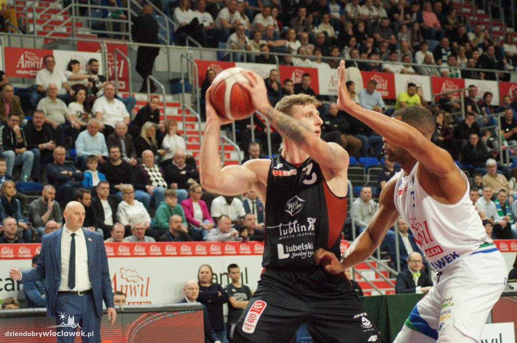 Anwil Włocławek vs Start Lublin