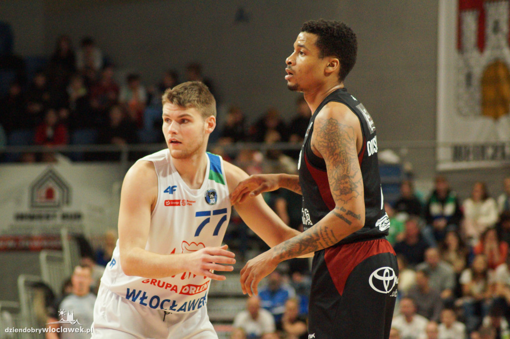 Anwil Włocławek vs Start Lublin