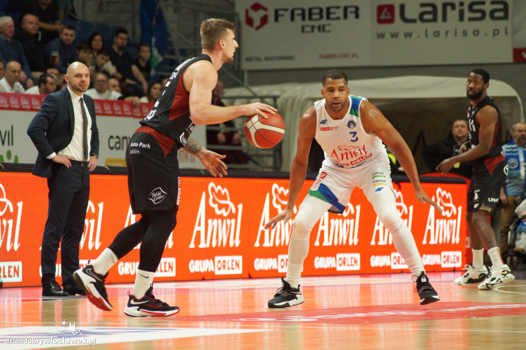 Anwil Włocławek vs Start Lublin