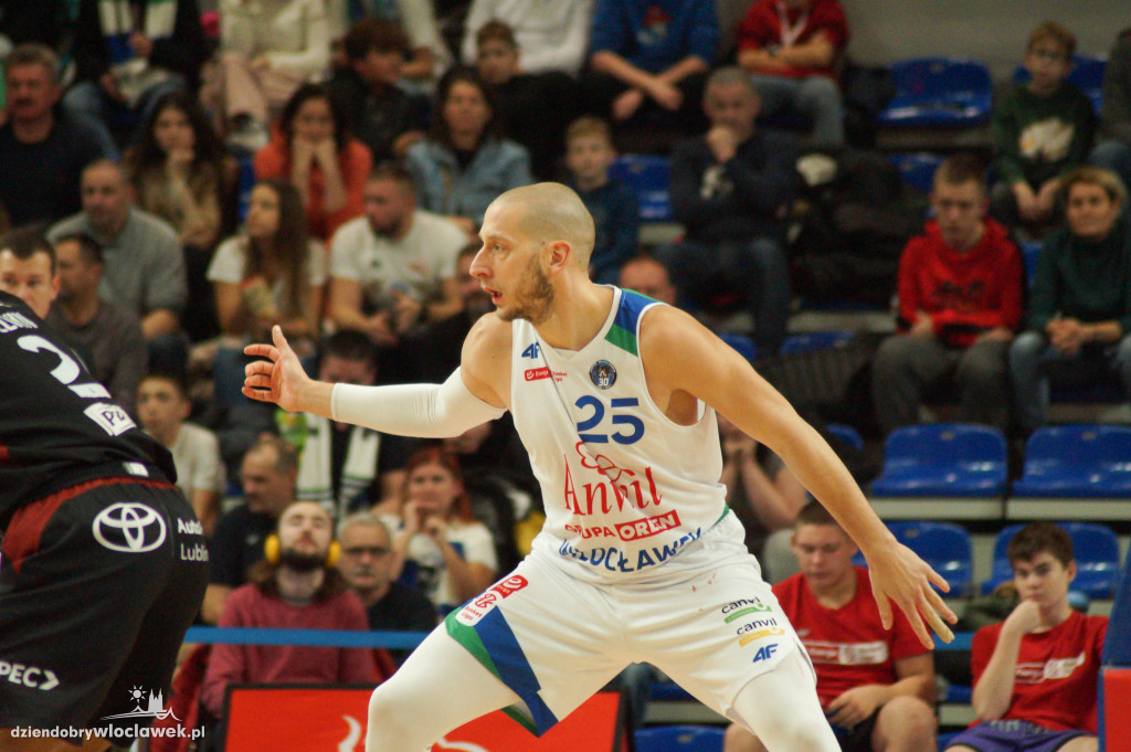 Anwil Włocławek vs Start Lublin