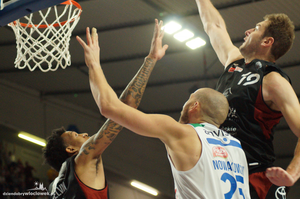 Anwil Włocławek vs Start Lublin