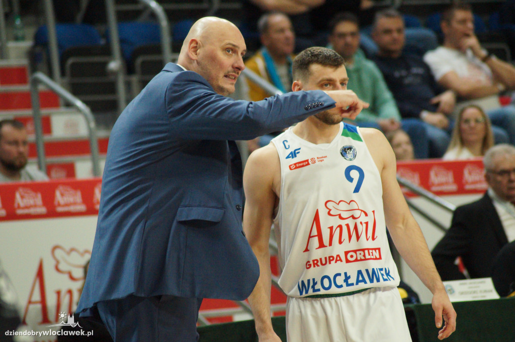 Anwil Włocławek vs Start Lublin