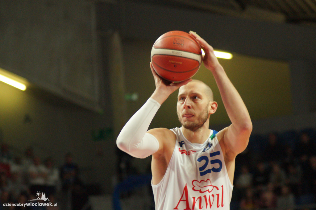 Anwil Włocławek vs Start Lublin