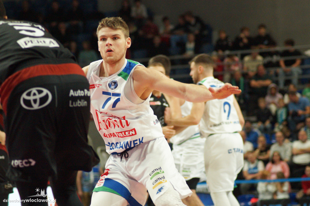 Anwil Włocławek vs Start Lublin