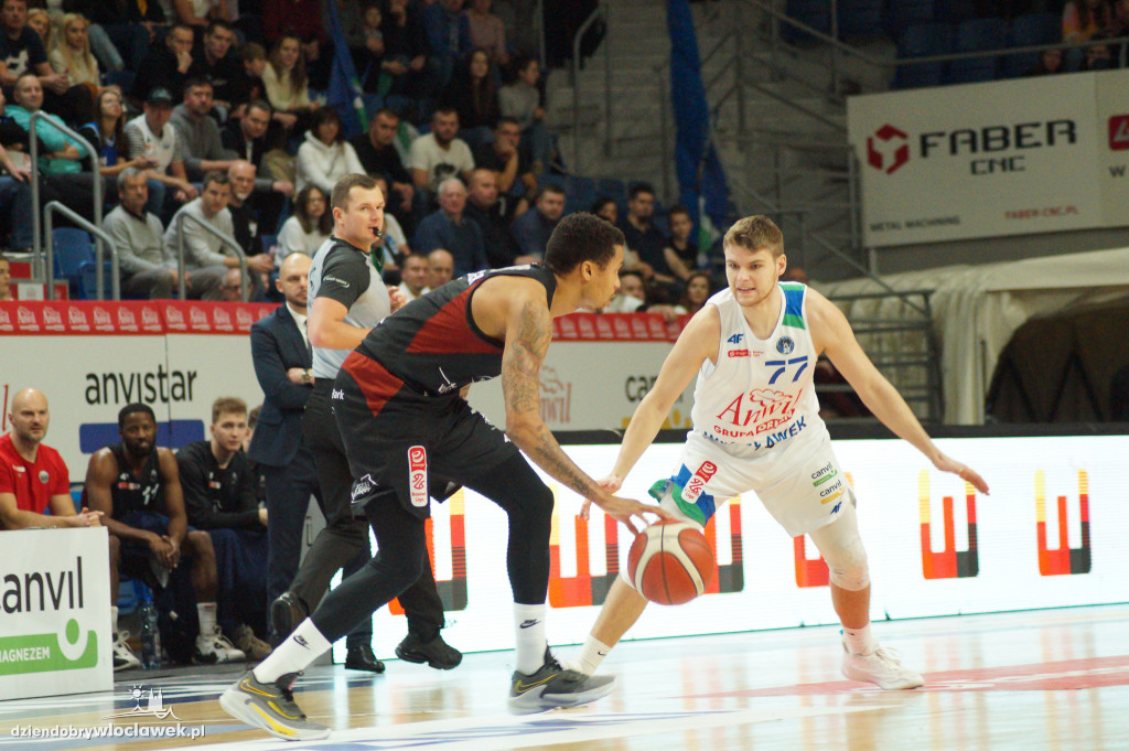 Anwil Włocławek vs Start Lublin