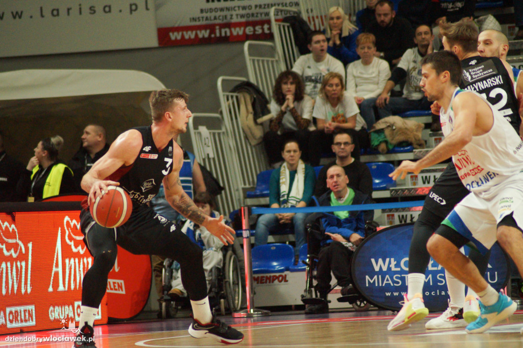 Anwil Włocławek vs Start Lublin
