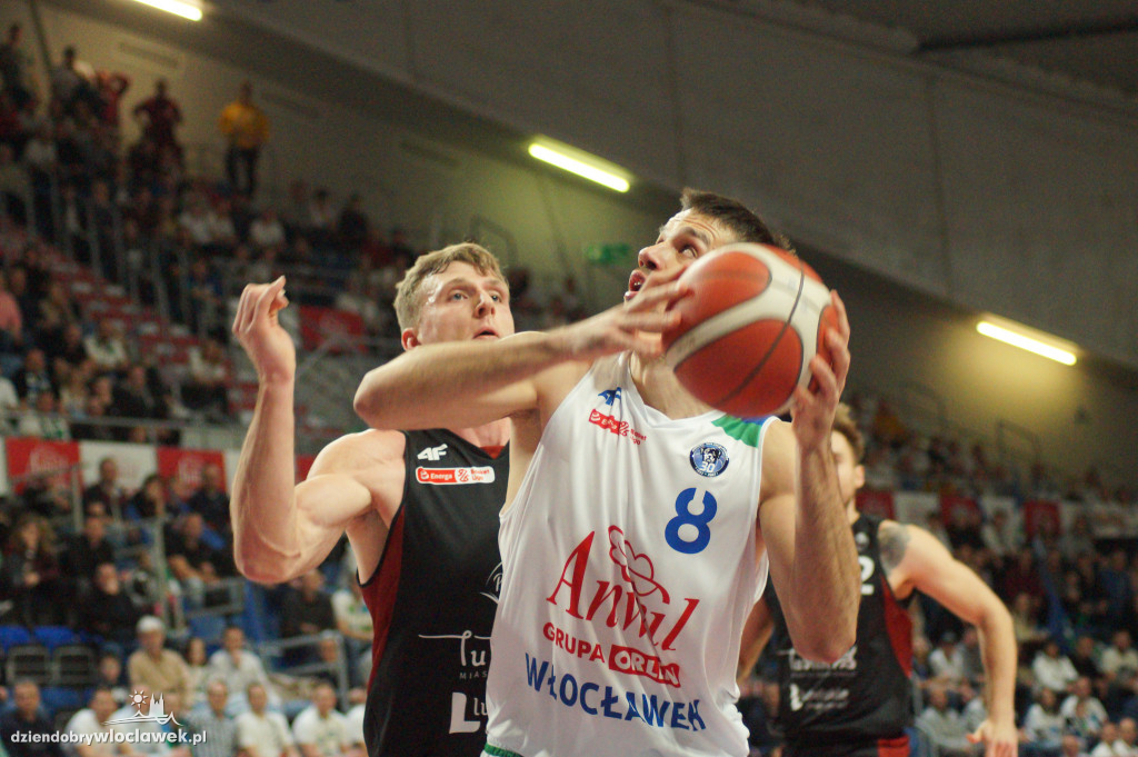 Anwil Włocławek vs Start Lublin