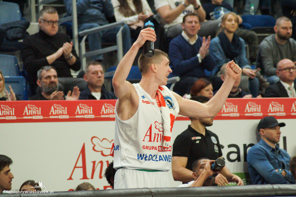 Anwil Włocławek vs Start Lublin