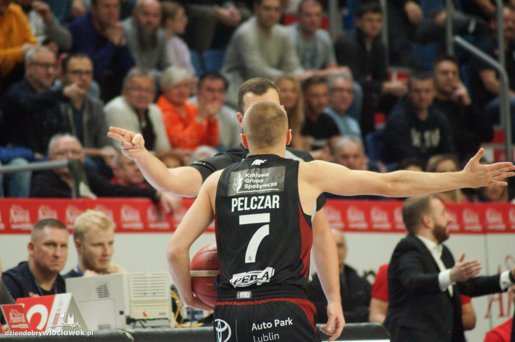 Anwil Włocławek vs Start Lublin