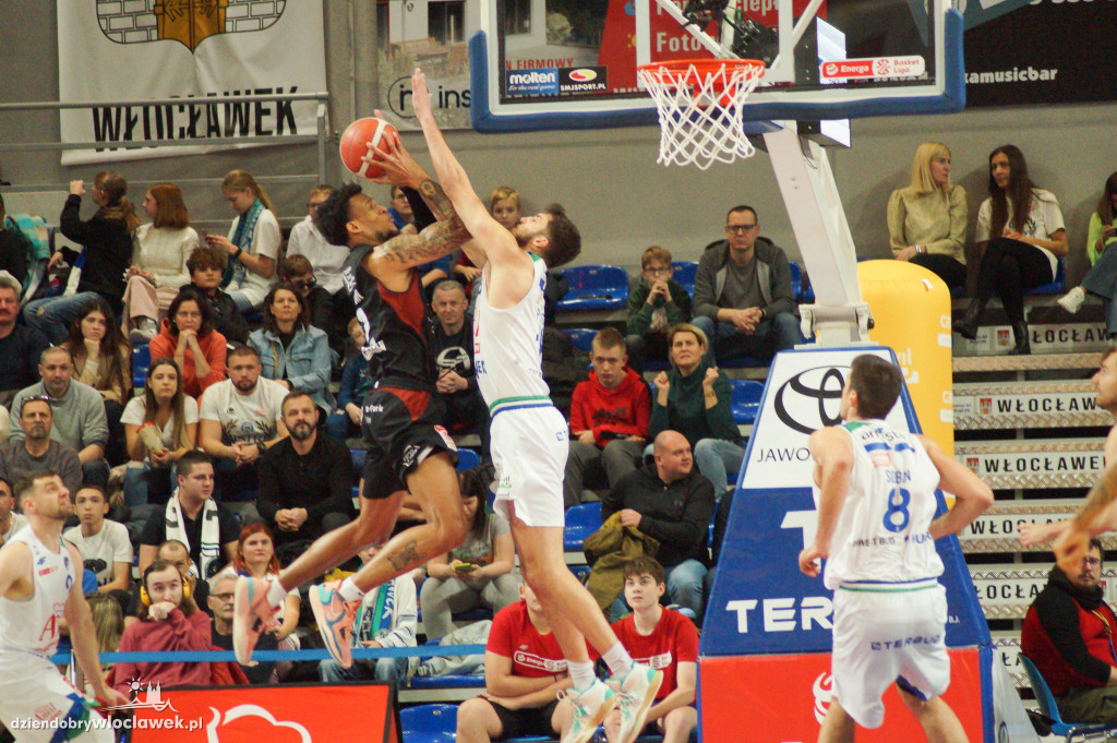 Anwil Włocławek vs Start Lublin