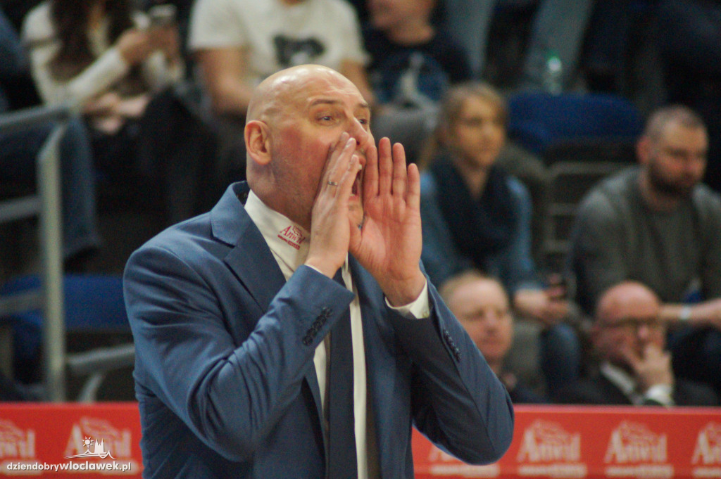 Anwil Włocławek vs Start Lublin