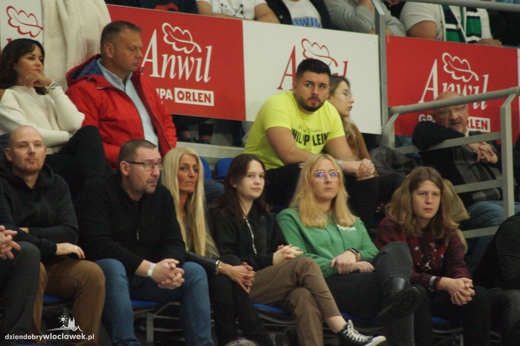 Kibice na meczu Anwil vs Start