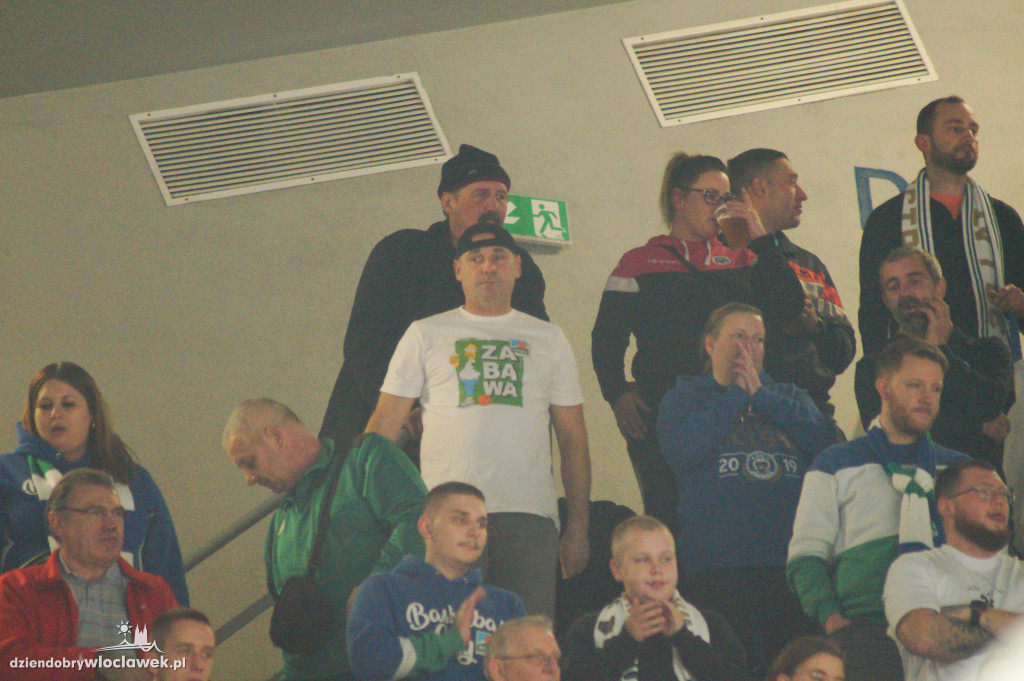 Kibice na meczu Anwil vs Start