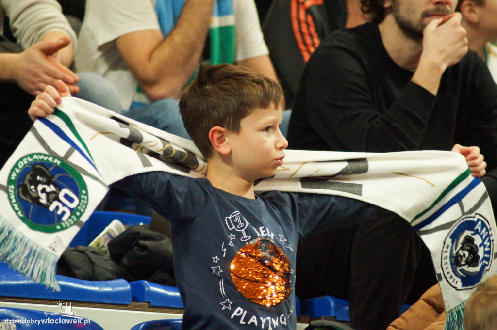Kibice na meczu Anwil vs Start
