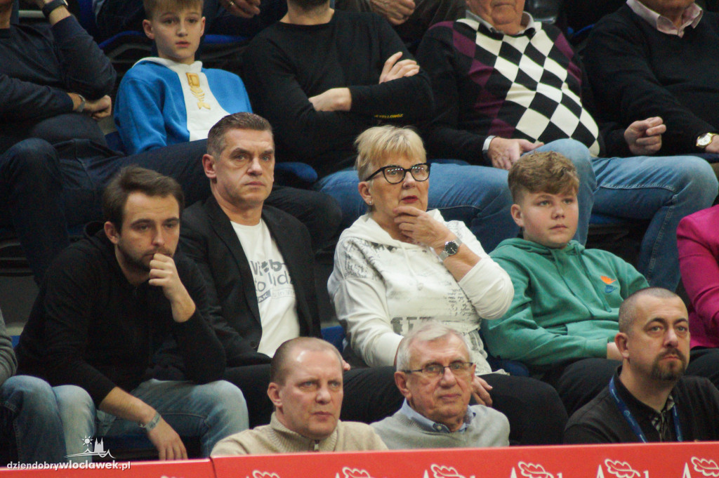 Kibice na meczu Anwil vs Start