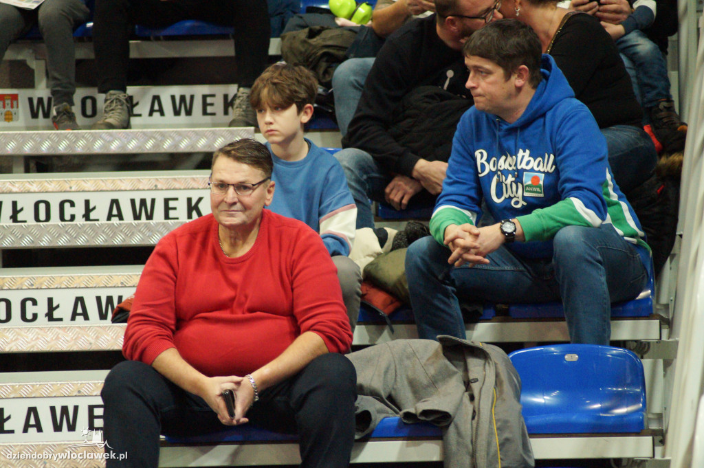 Kibice na meczu Anwil vs Start