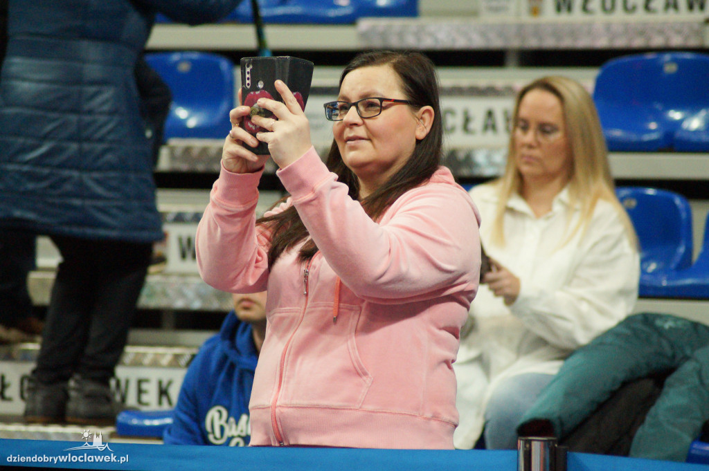 Kibice na meczu Anwil vs Start