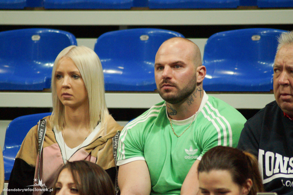 Kibice na meczu Anwil vs Start