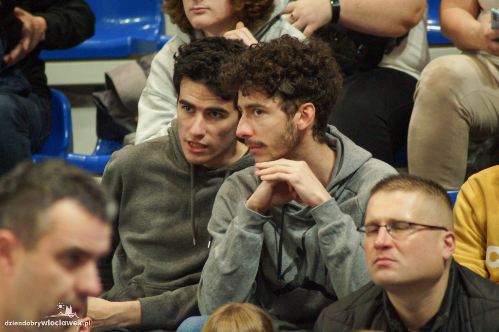 Kibice na meczu Anwil vs Start