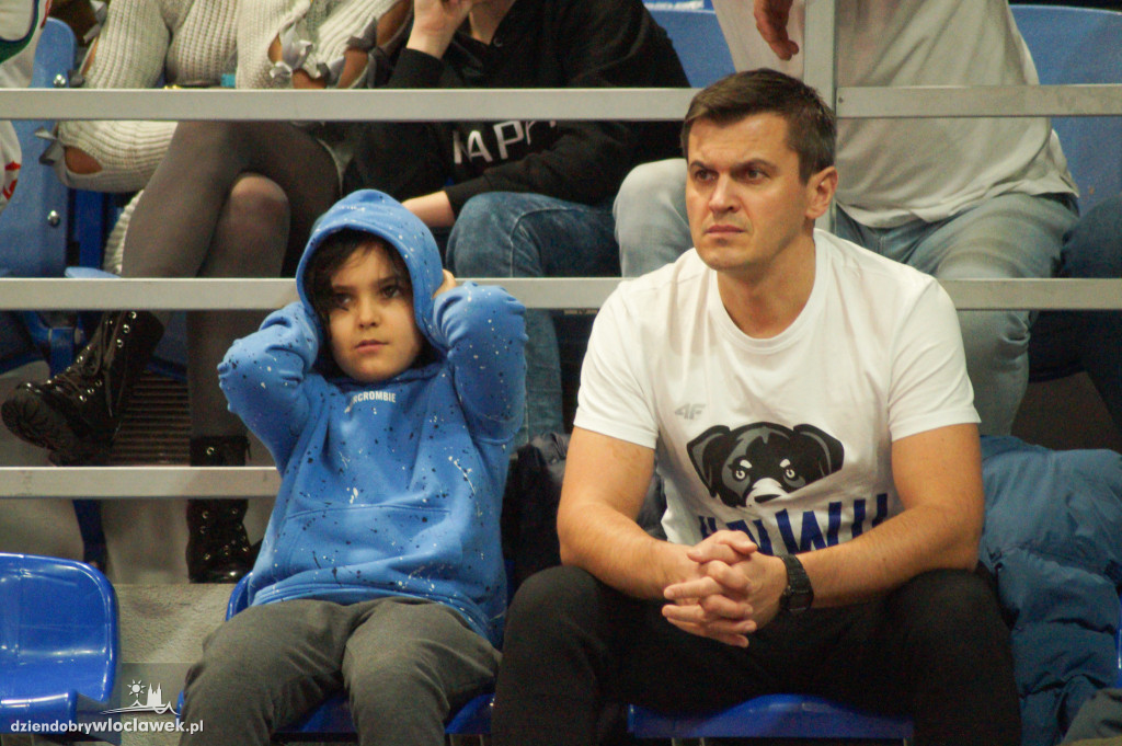 Kibice na meczu Anwil vs Start