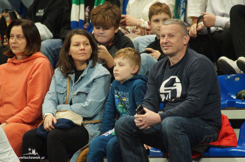 Kibice na meczu Anwil vs Start