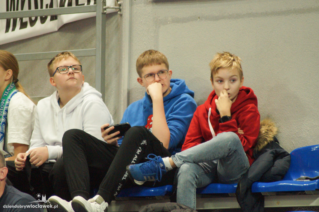 Kibice na meczu Anwil vs Start