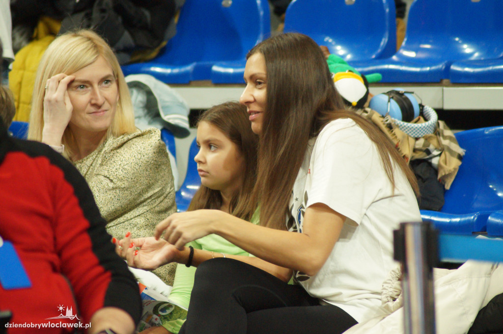 Kibice na meczu Anwil vs Start