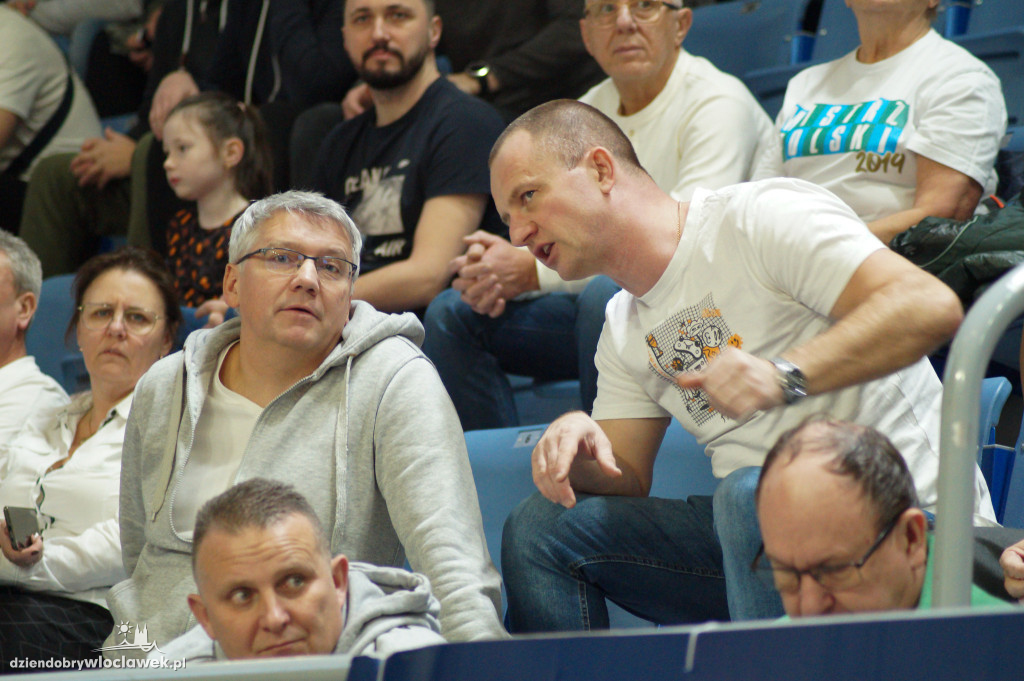 Kibice na meczu Anwil vs Start