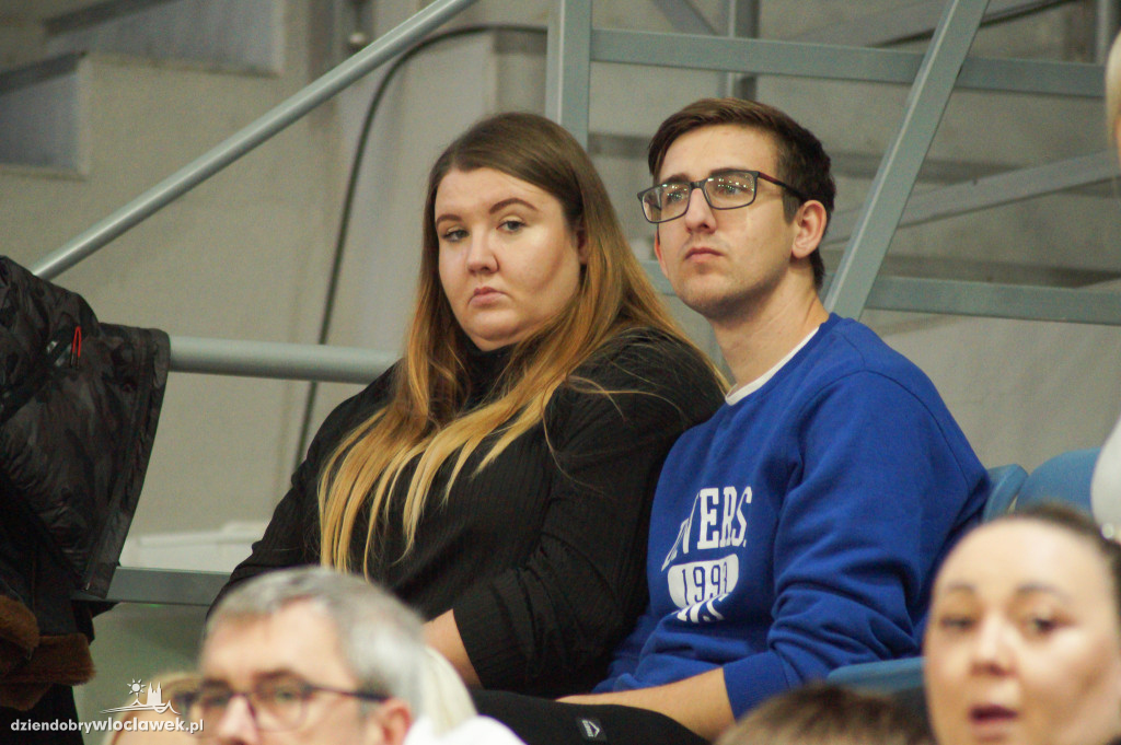 Kibice na meczu Anwil vs Start