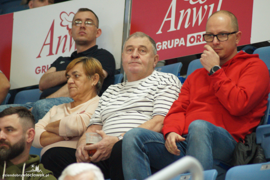 Kibice na meczu Anwil vs Start