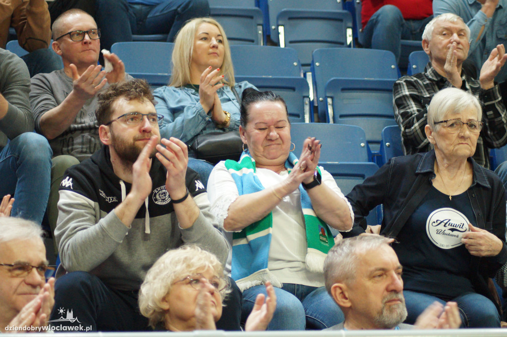 Kibice na meczu Anwil vs Start