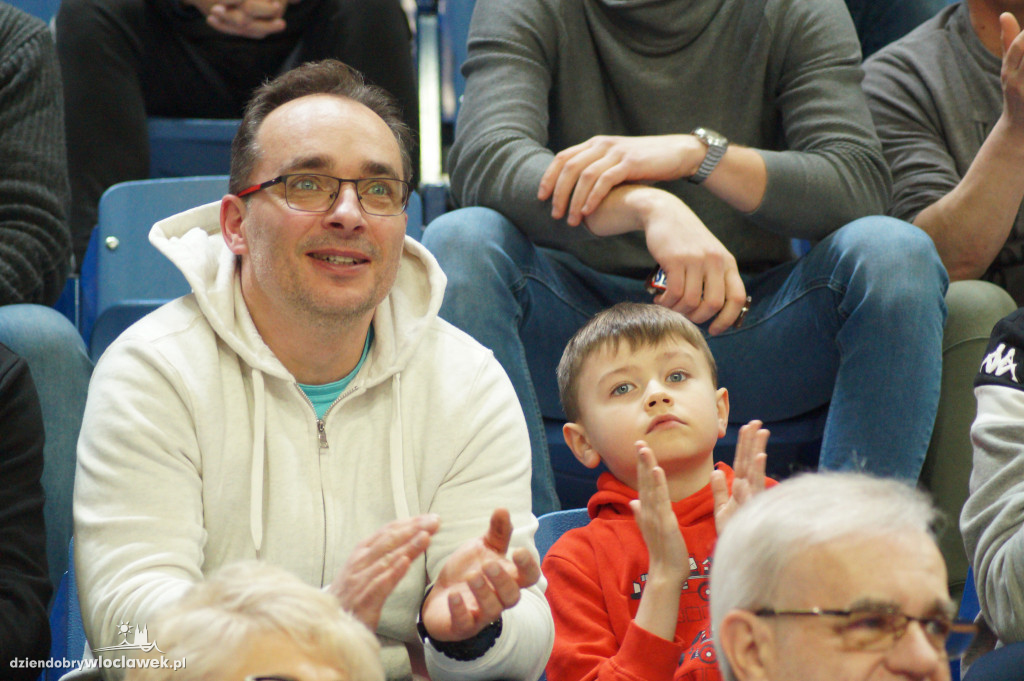 Kibice na meczu Anwil vs Start