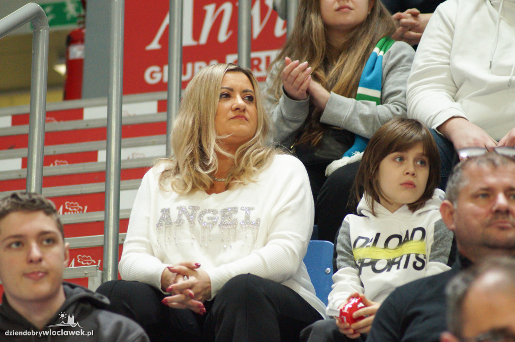 Kibice na meczu Anwil vs Start