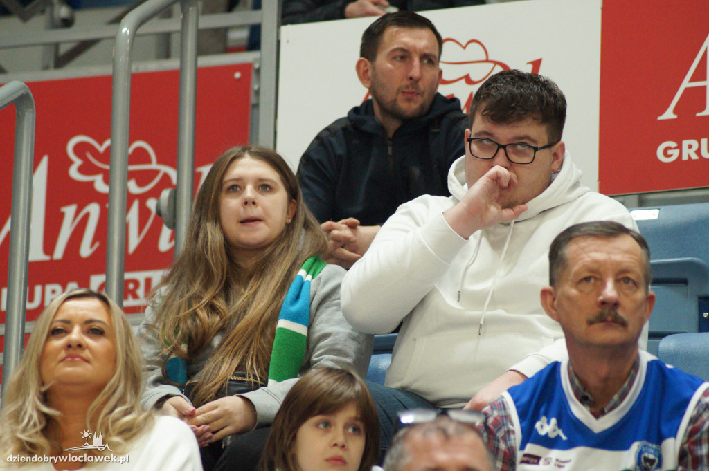 Kibice na meczu Anwil vs Start