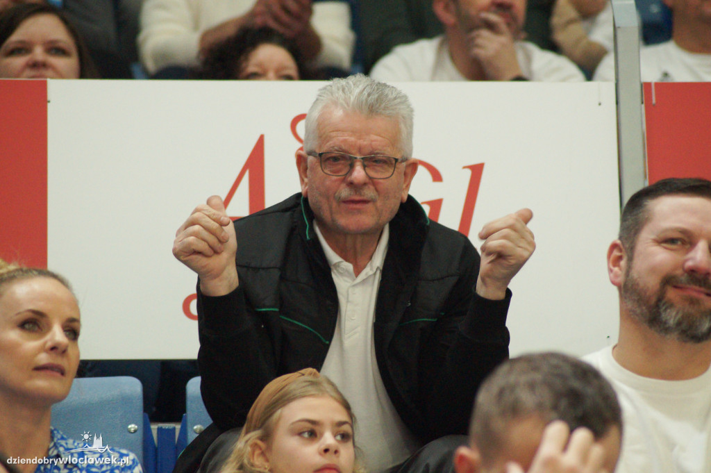 Kibice na meczu Anwil vs Start