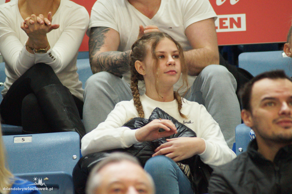Kibice na meczu Anwil vs Start