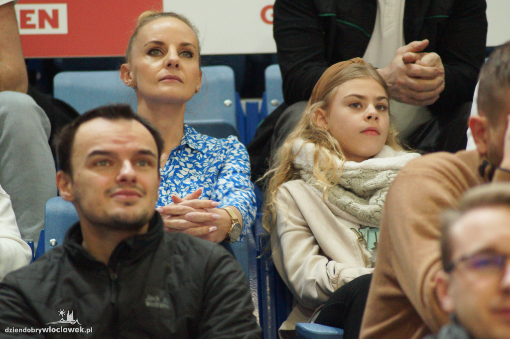 Kibice na meczu Anwil vs Start