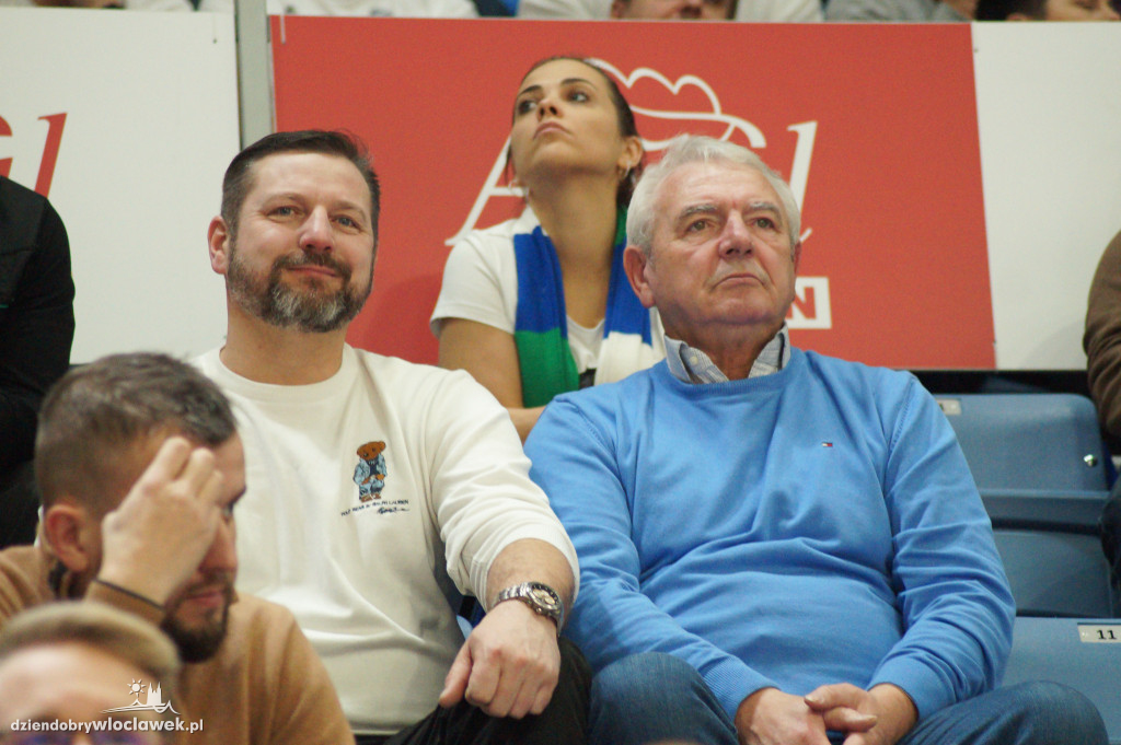 Kibice na meczu Anwil vs Start