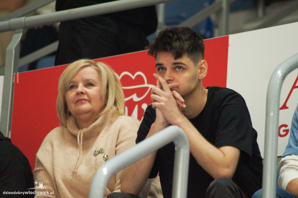 Kibice na meczu Anwil vs Start