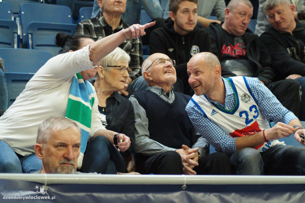 Kibice na meczu Anwil vs Start