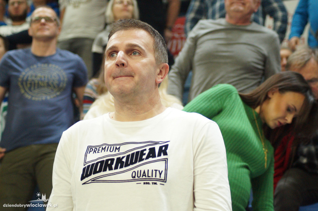 Kibice na meczu Anwil vs Start