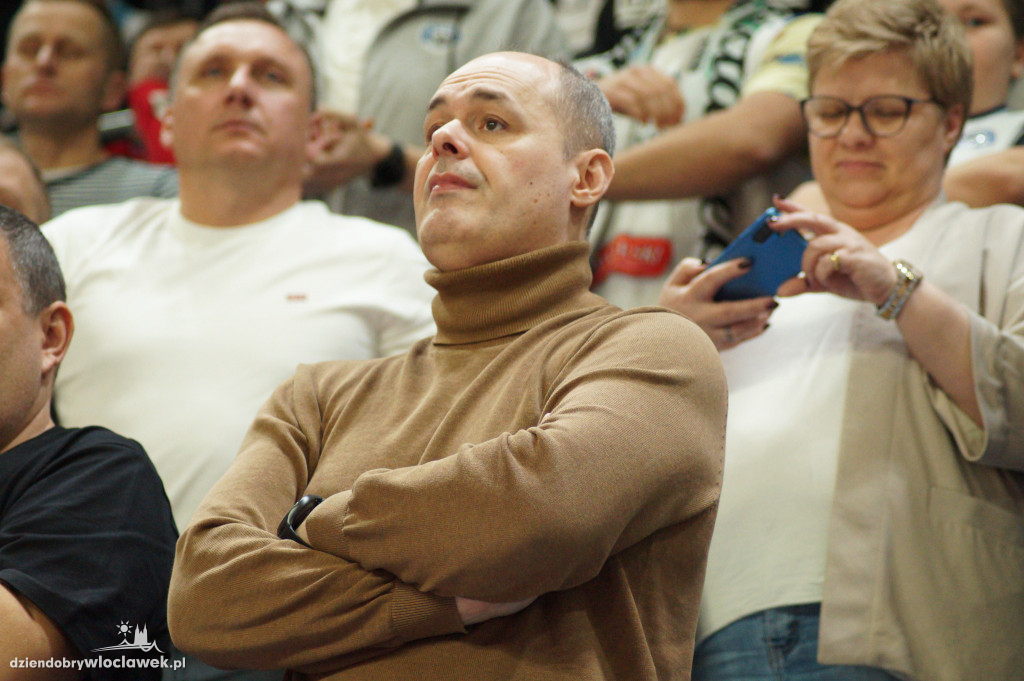 Kibice na meczu Anwil vs Start