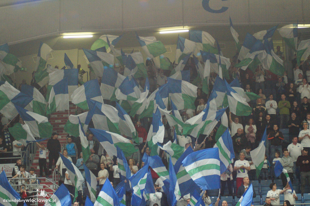 Kibice na meczu Anwil vs Start