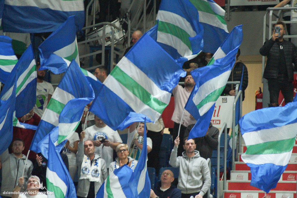 Kibice na meczu Anwil vs Start