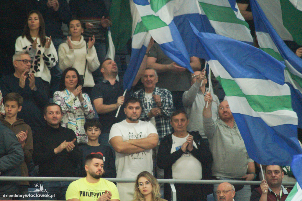 Kibice na meczu Anwil vs Start
