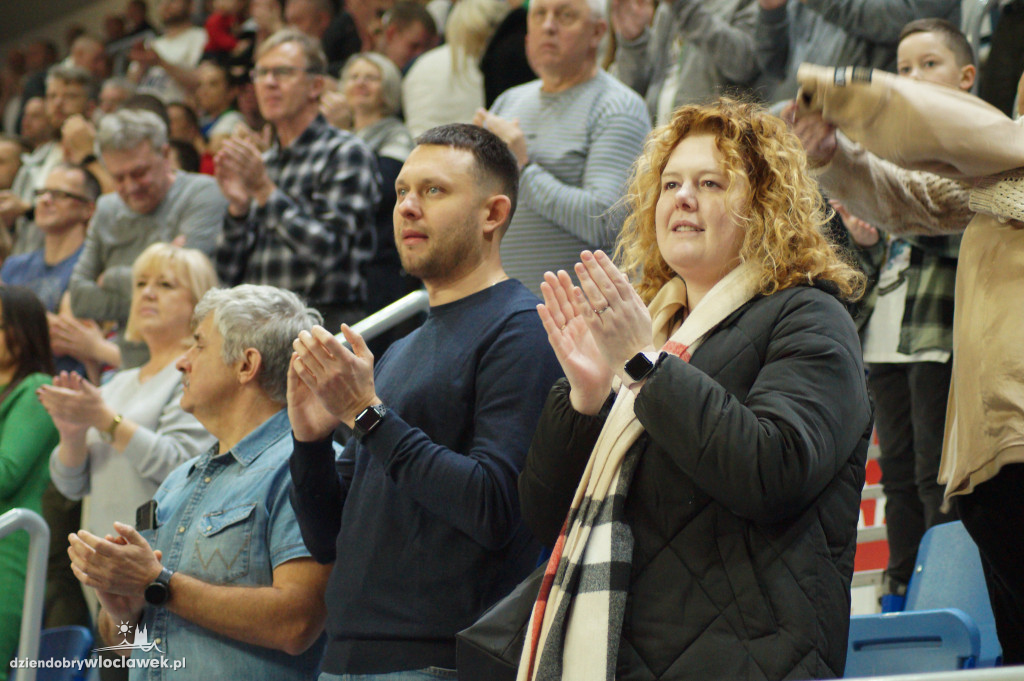 Kibice na meczu Anwil vs Start
