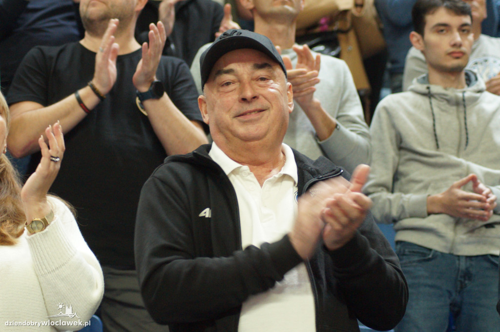 Kibice na meczu Anwil vs Start