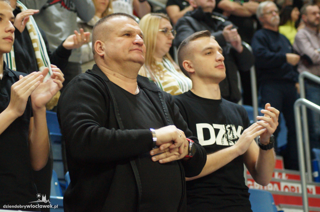 Kibice na meczu Anwil vs Start