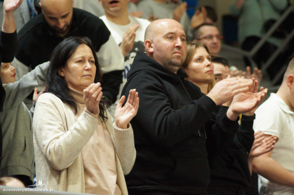 Kibice na meczu Anwil vs Start