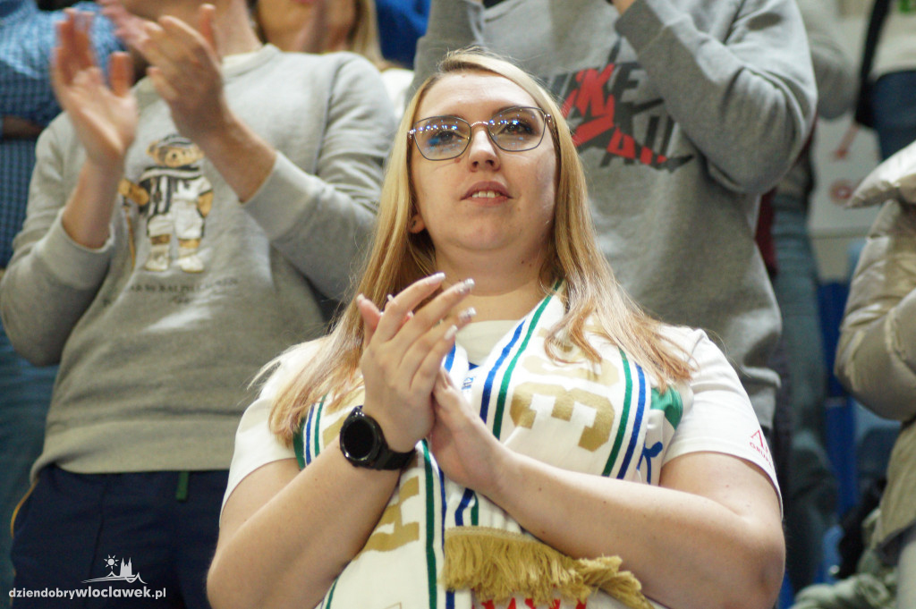 Kibice na meczu Anwil vs Start